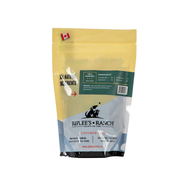 Riplee's Ranch Treats – TREATS – Wild Fish and Blueberries – Small Sized – Grain Free