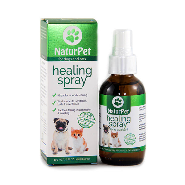Natur Pet- Healing Spay for Dogs & Cats-100ml