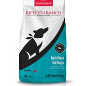 Riplee's Ranch Dog Kibble Fresh Ocean Fish – All Life Stages – grain-free