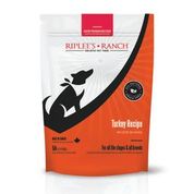 Riplee'sRanch Holistic Dog Food: Turkey Recipe – All Life Stages – *Grain free*