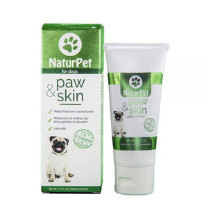 Natur Pet- Paw & Skin Repair Cream 60ml